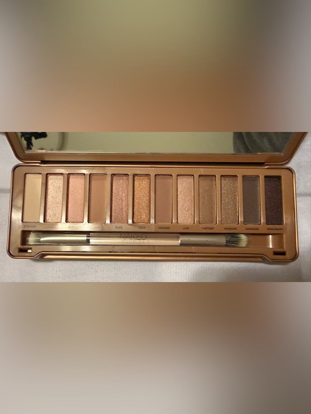 Urban Decay Naked 3 Eyeshadow Palette - Neutral Brown & Pink New - Picture 5 of 5